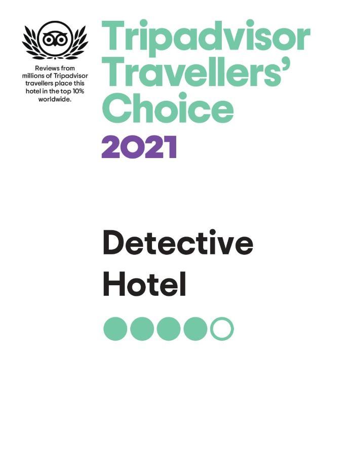 Detective Hotel إتريتا المظهر الخارجي الصورة