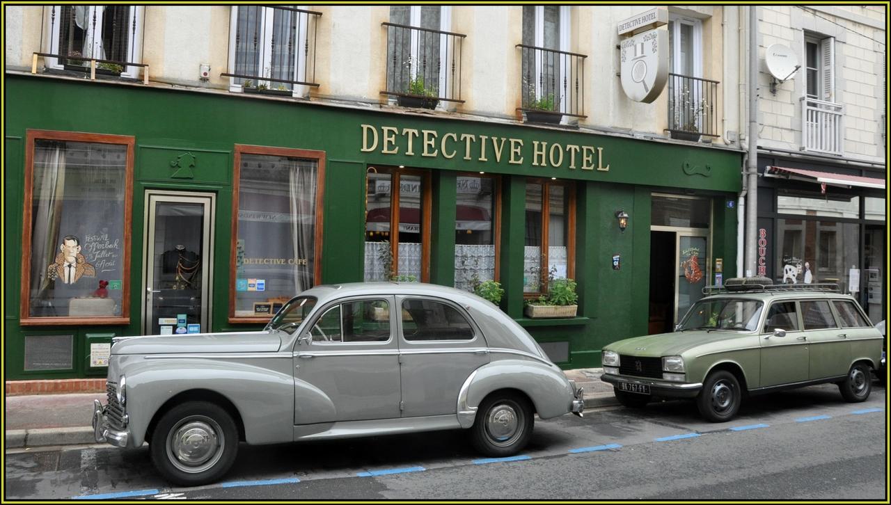 Detective Hotel إتريتا المظهر الخارجي الصورة